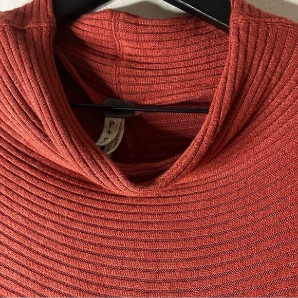 Free People Love Split Back Ribbed Long Sleeve Size S - Picture 6 of 10